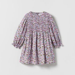 Zara Floral Toddler Dress